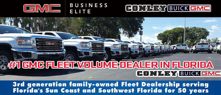 Why Buy From Conley Business Elite | Conley Buick GMC in BRADENTON FL