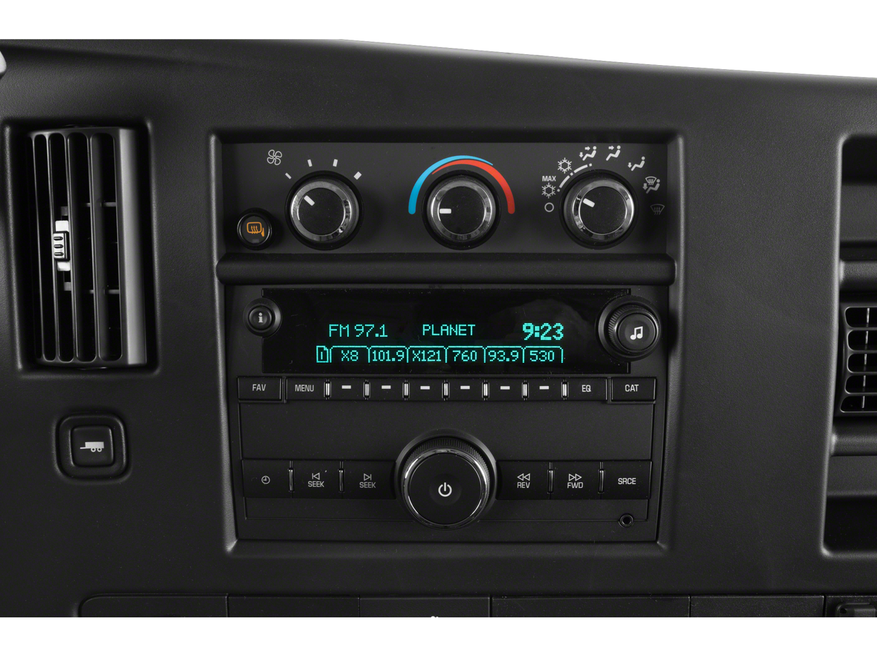 2022 Chevrolet Express Cargo Van 2500 RWD 135