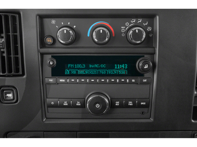 2026 GMC Savana Cargo 2500 Work Van