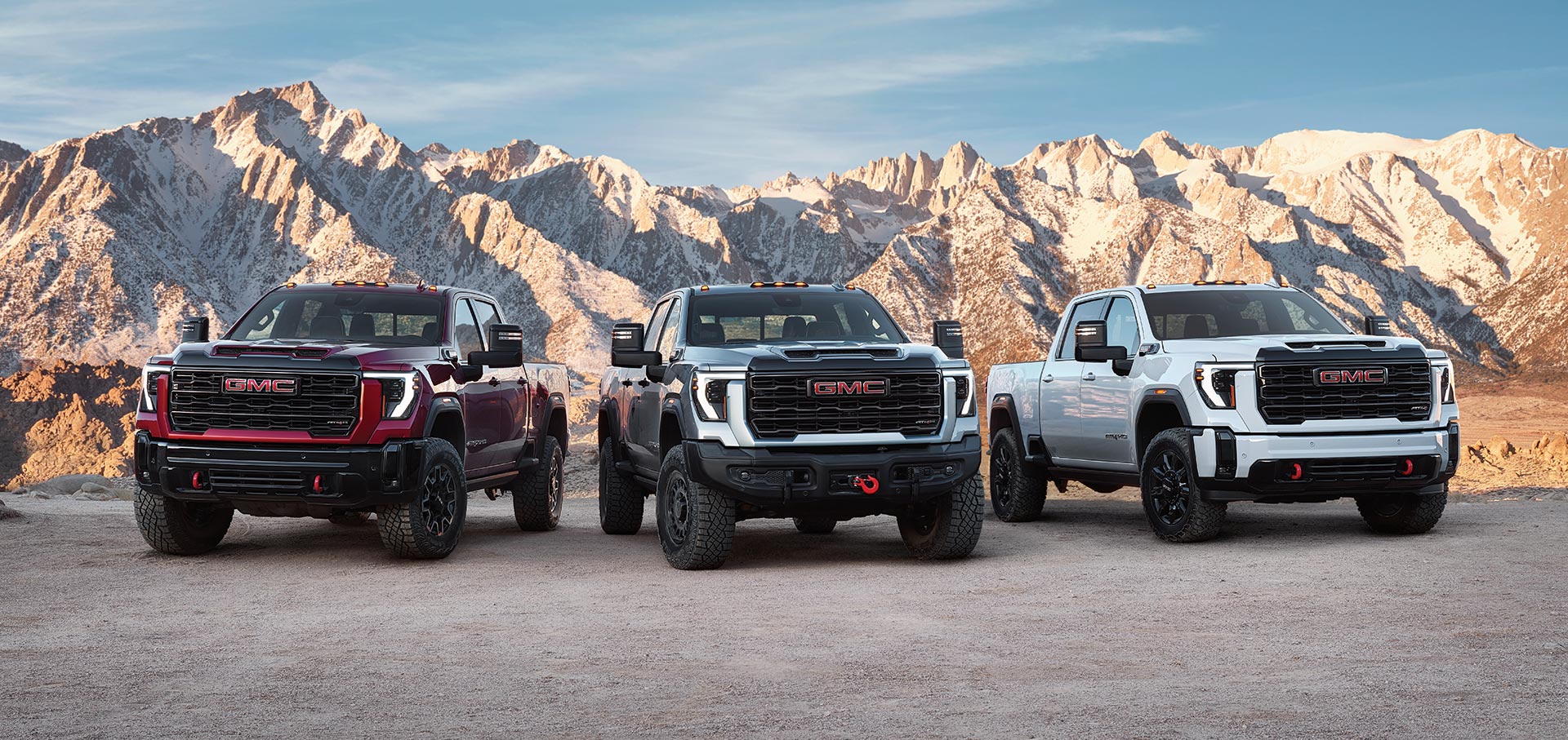 GMC Sierra 2500 HD Lineup