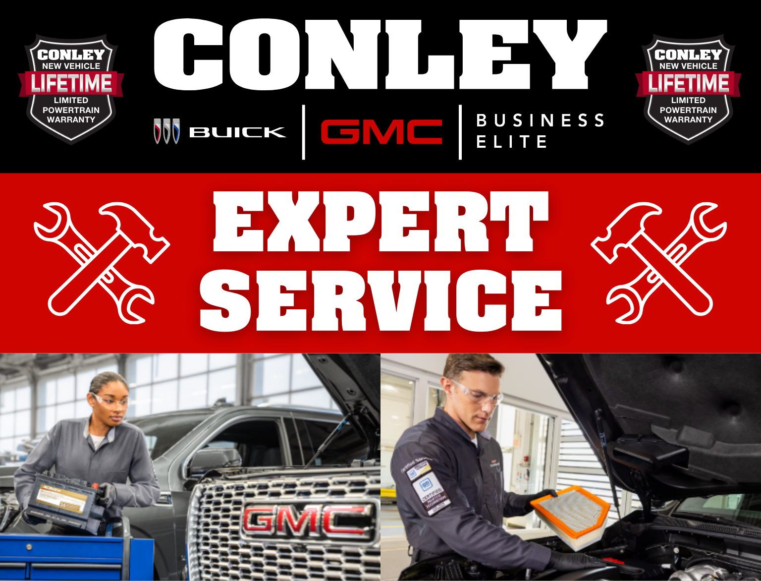 Conley Buick GMC Service