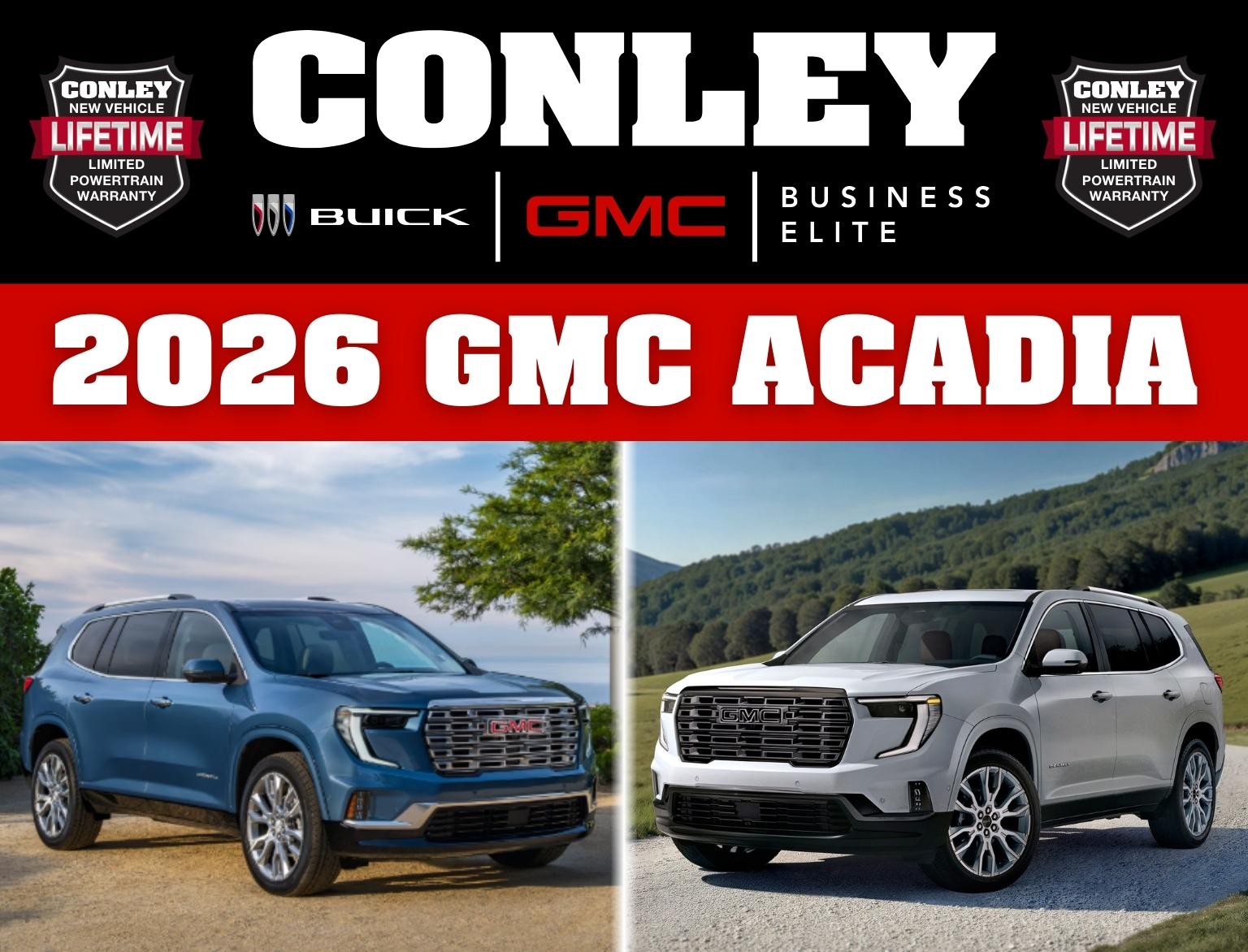 2026 GMC Acadia