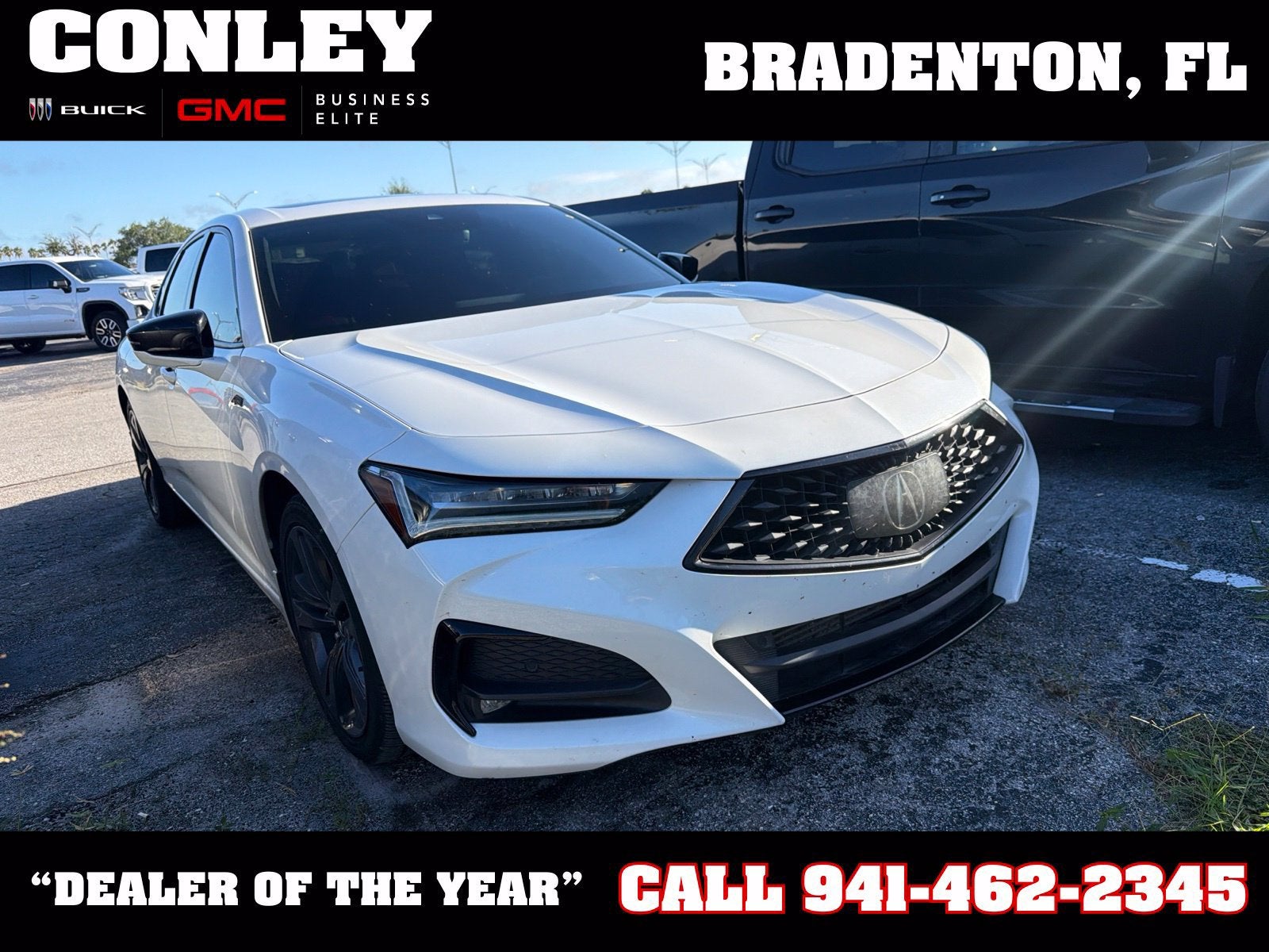 2021 Acura TLX A-SPEC Package