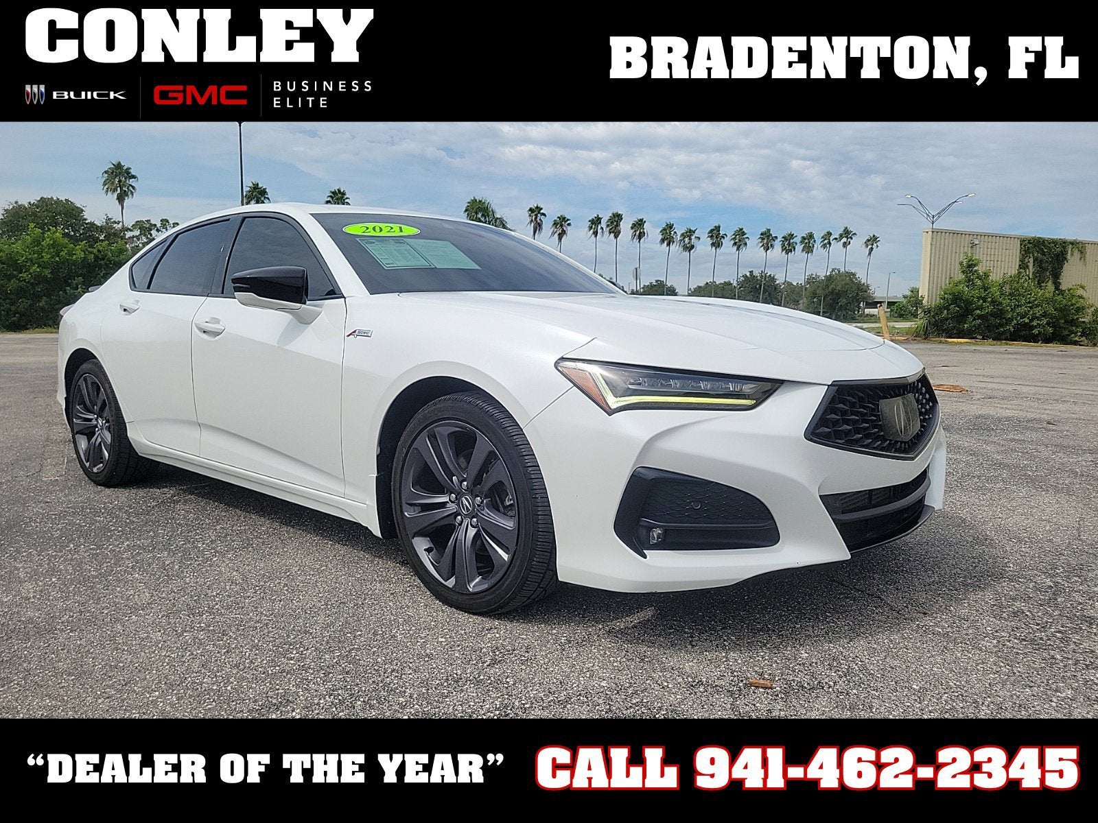 2021 Acura TLX A-SPEC Package