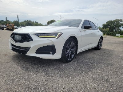 2021 Acura TLX A-SPEC Package