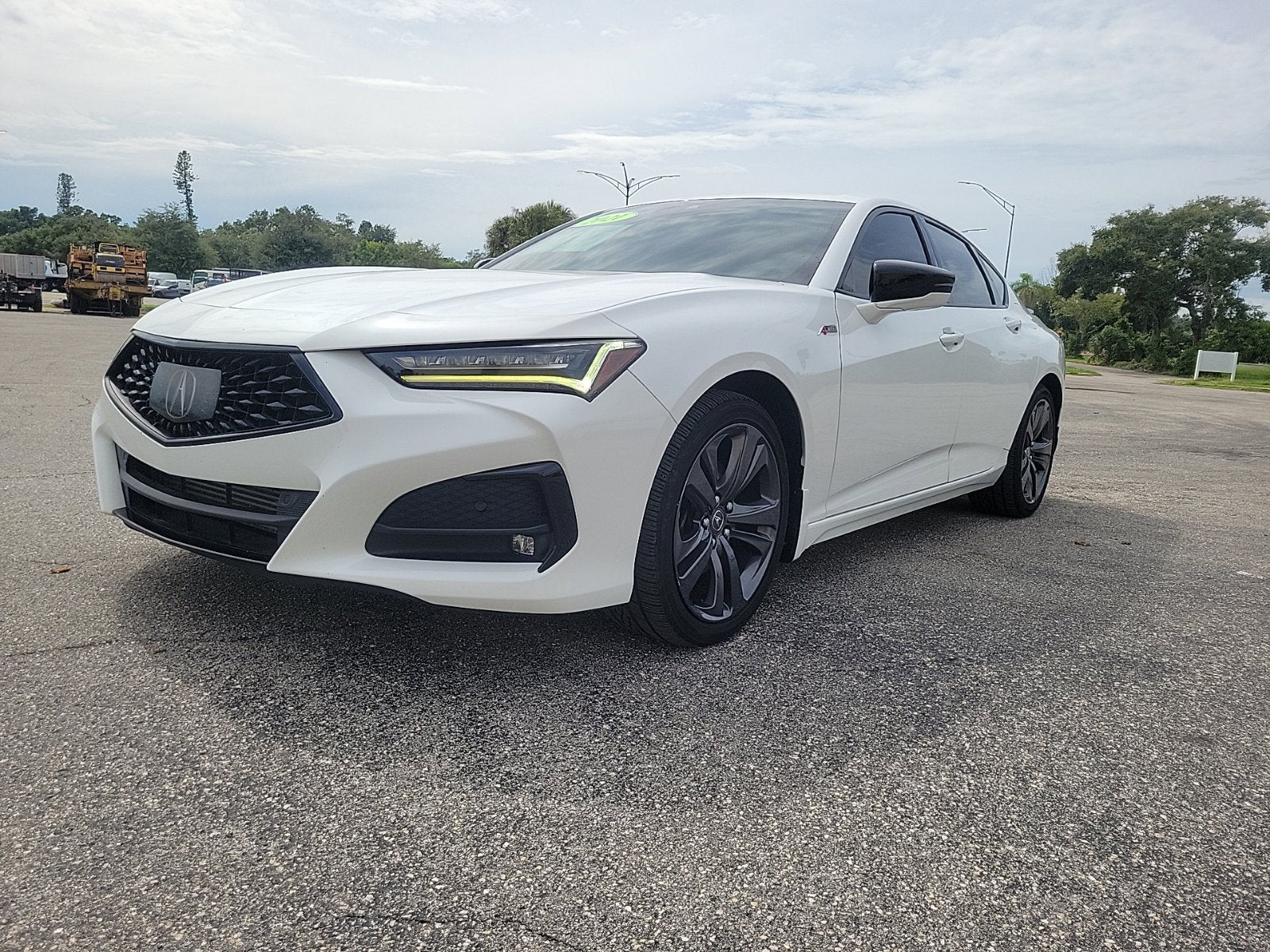 2021 Acura TLX A-SPEC Package