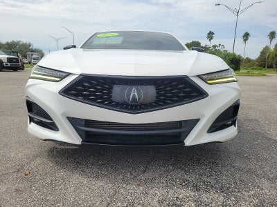 2021 Acura TLX A-SPEC Package