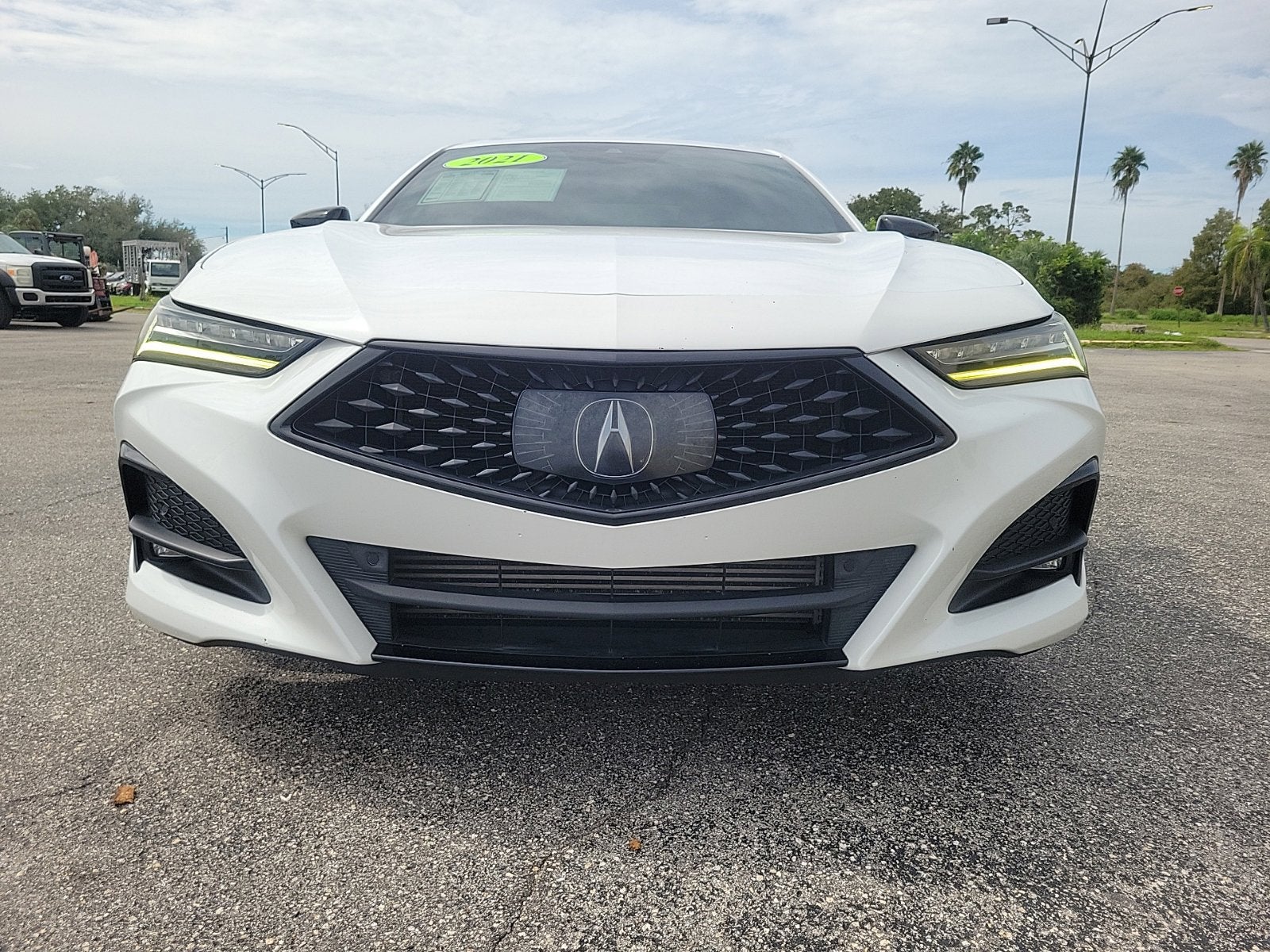 2021 Acura TLX A-SPEC Package