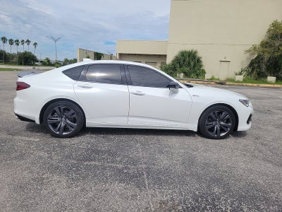 2021 Acura TLX A-SPEC Package