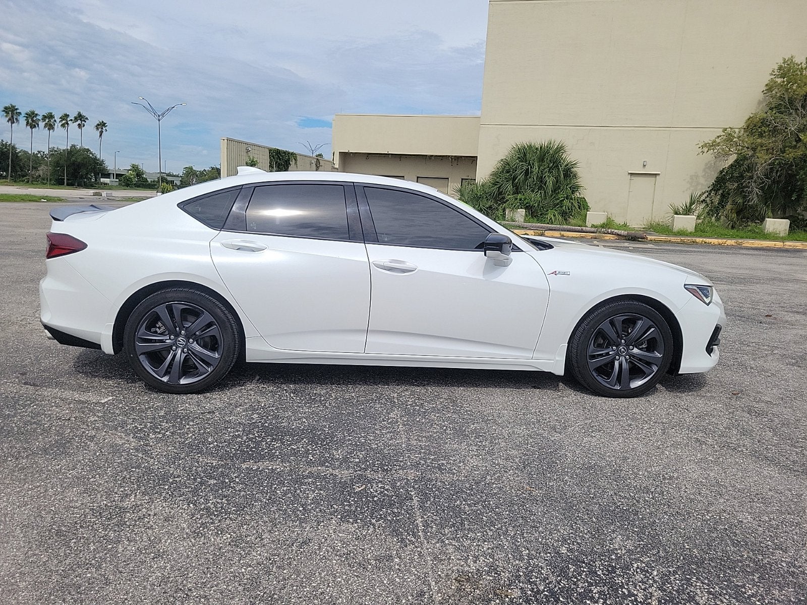 2021 Acura TLX A-SPEC Package