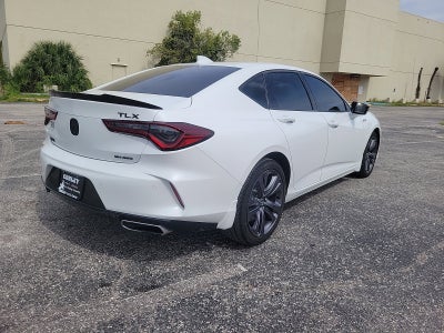 2021 Acura TLX A-SPEC Package