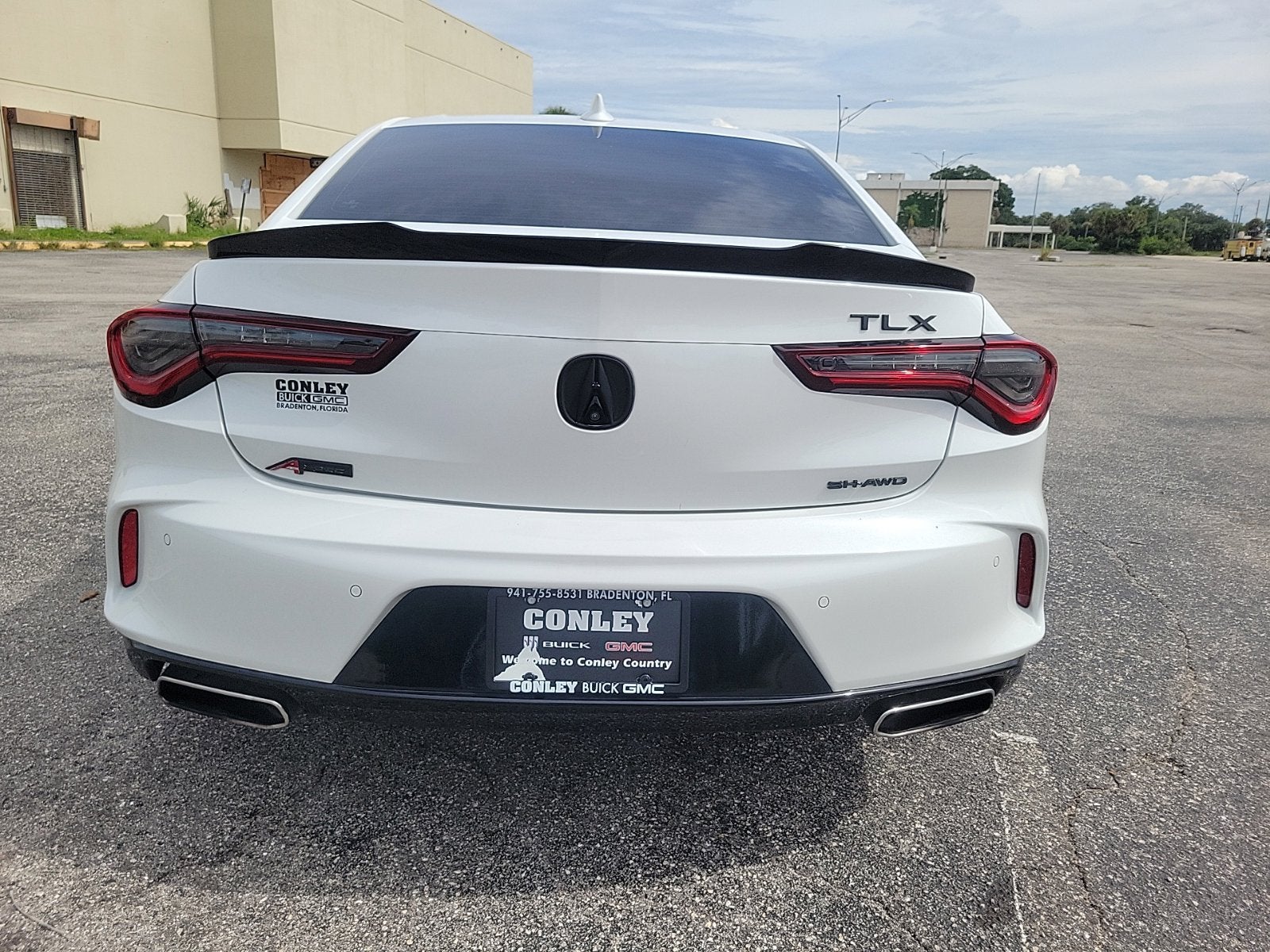 2021 Acura TLX A-SPEC Package