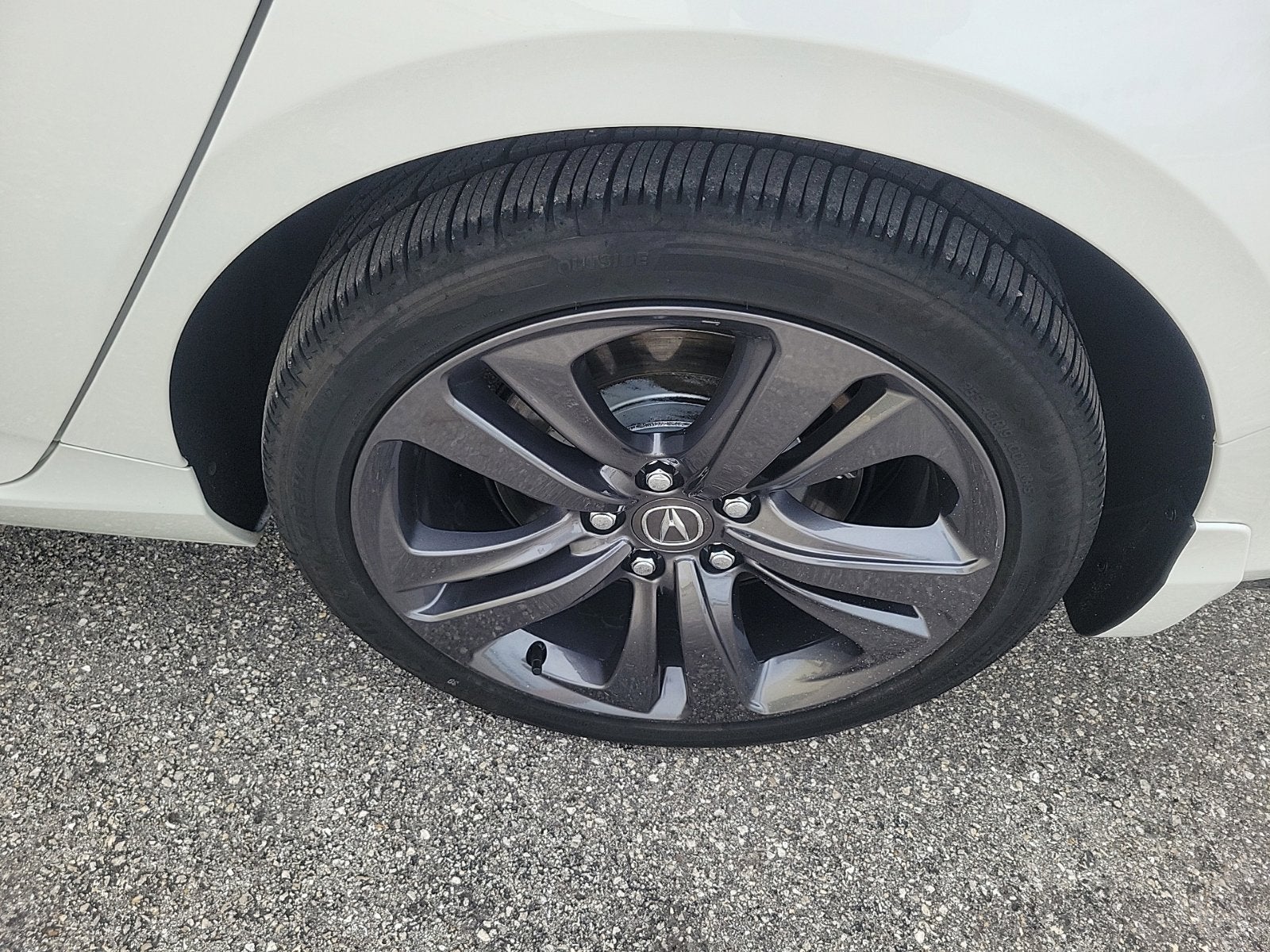 2021 Acura TLX A-SPEC Package