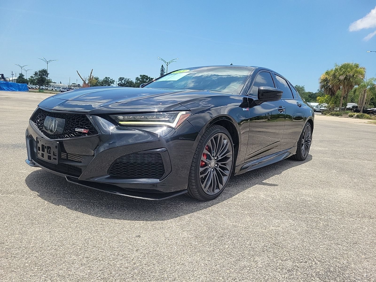 2021 Acura TLX Type S