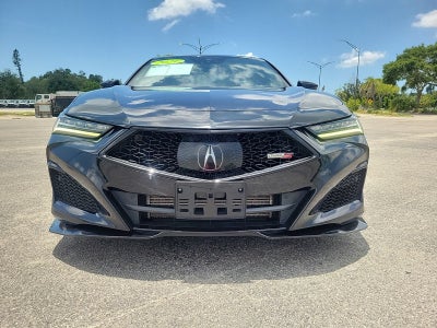 2021 Acura TLX Type S