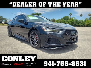 2021 Acura TLX Type S