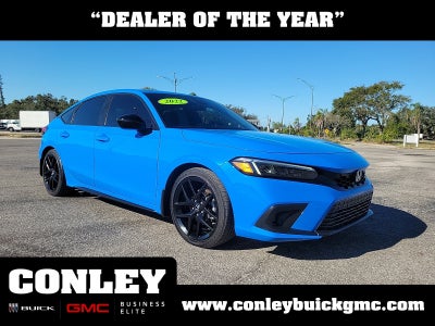 2022 Honda Civic Hatchback Sport
