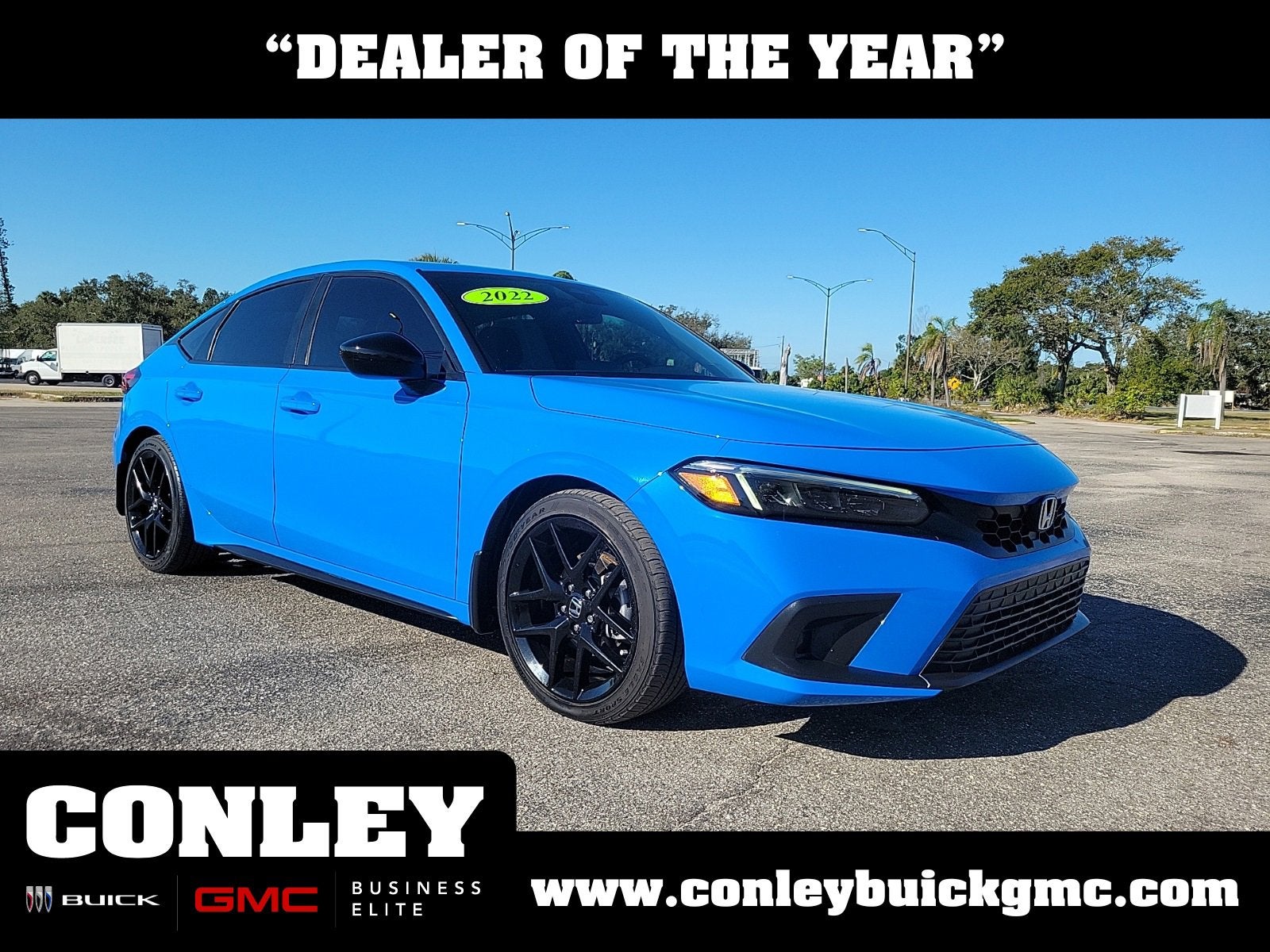 2022 Honda Civic Hatchback Sport