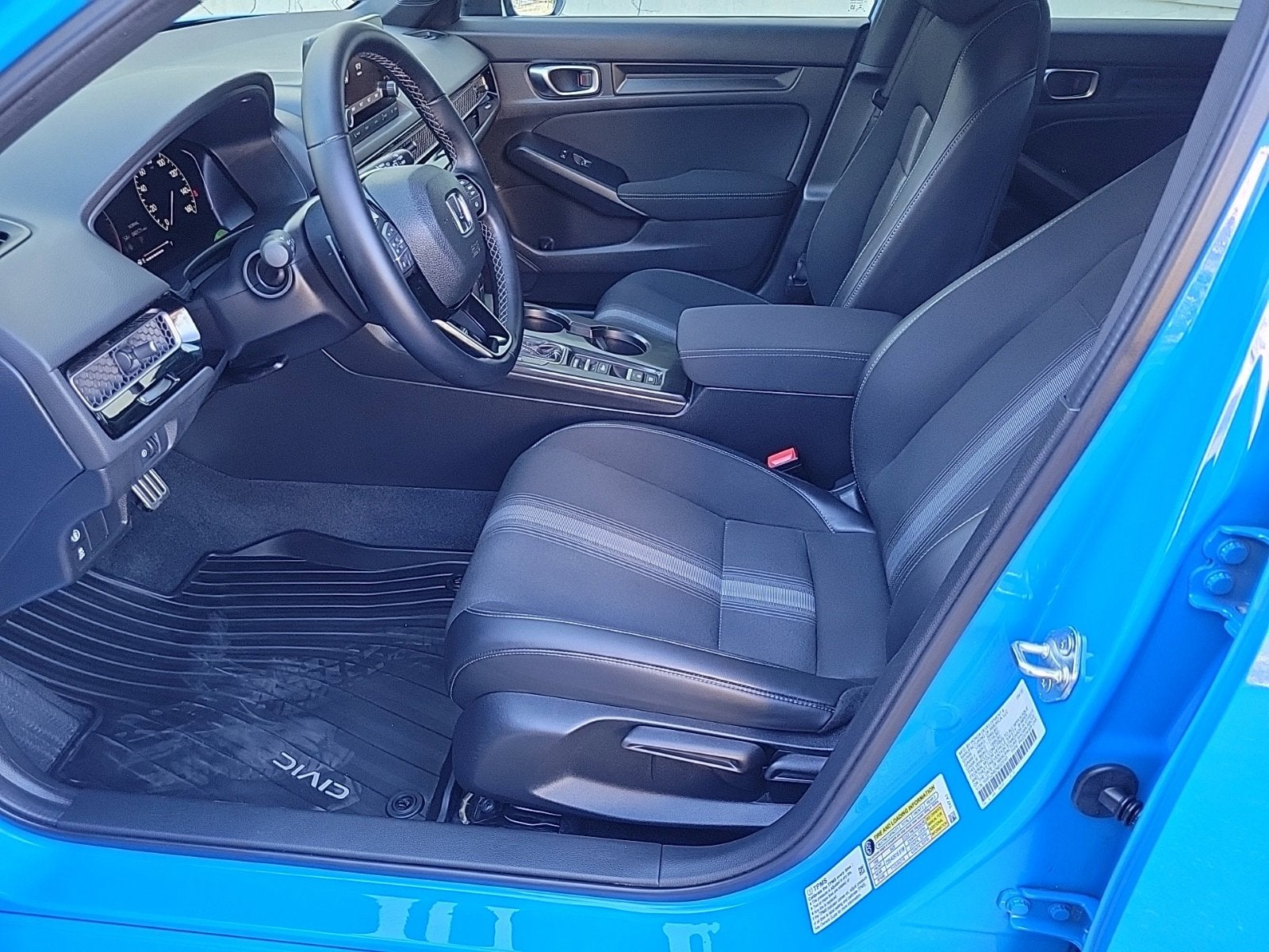 2022 Honda Civic Hatchback Sport