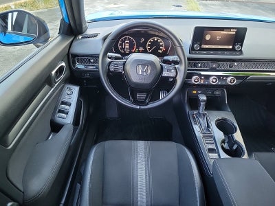 2022 Honda Civic Hatchback Sport