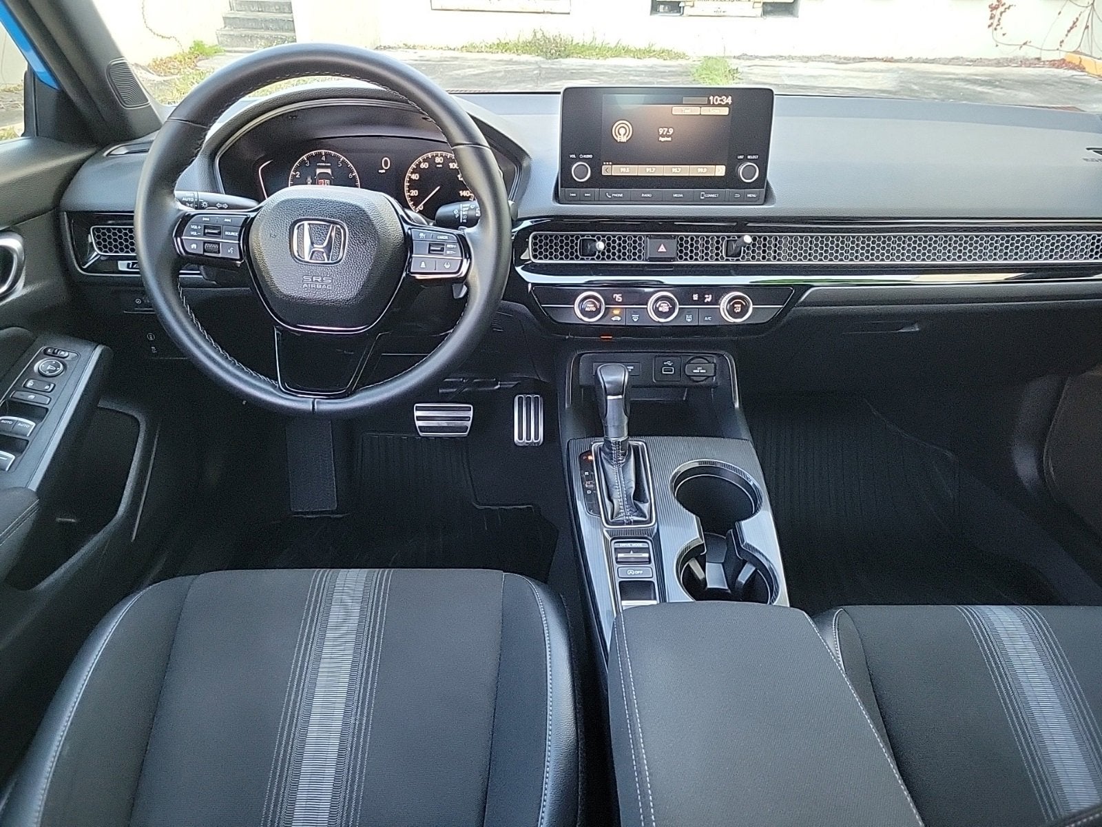 2022 Honda Civic Hatchback Sport