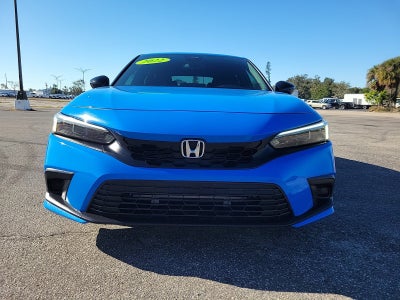 2022 Honda Civic Hatchback Sport