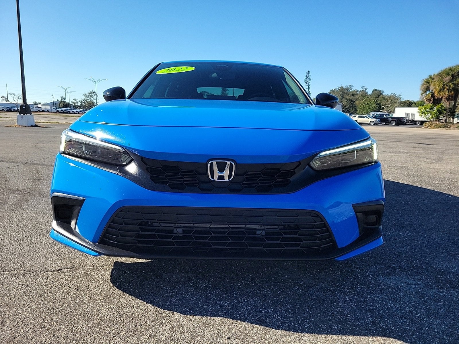 2022 Honda Civic Hatchback Sport
