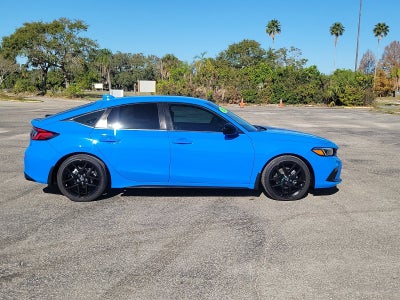 2022 Honda Civic Hatchback Sport