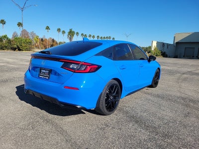 2022 Honda Civic Hatchback Sport