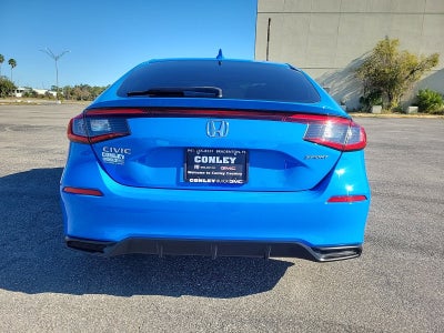 2022 Honda Civic Hatchback Sport