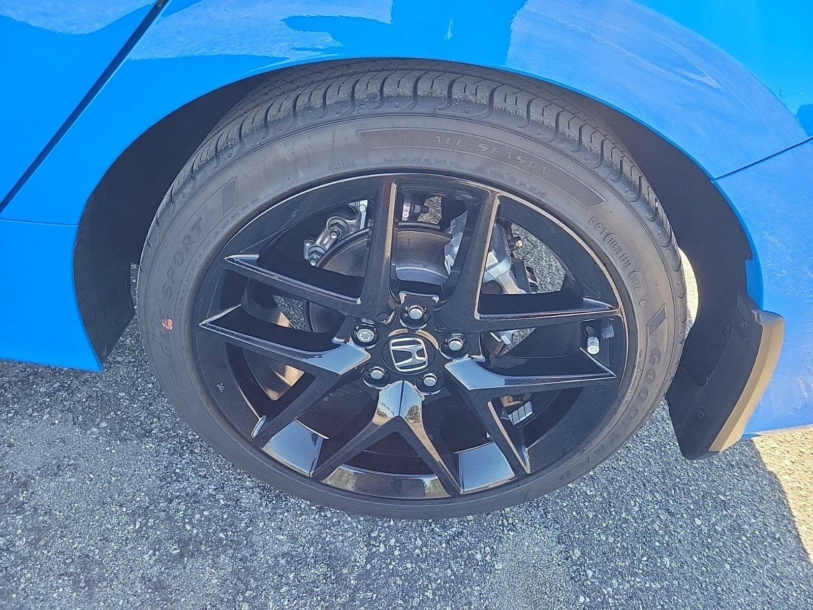 2022 Honda Civic Hatchback Sport