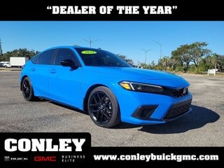 2022 Honda Civic Hatchback Sport