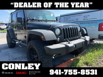 2018 Jeep Wrangler JK Unlimited Sport S 4x4