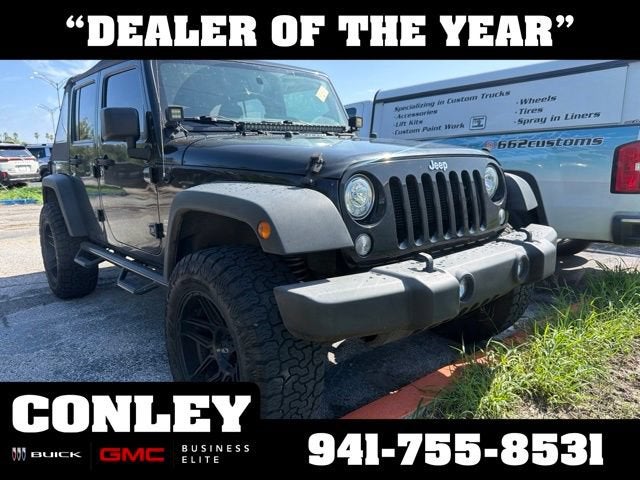2018 Jeep Wrangler JK Unlimited Sport S 4x4