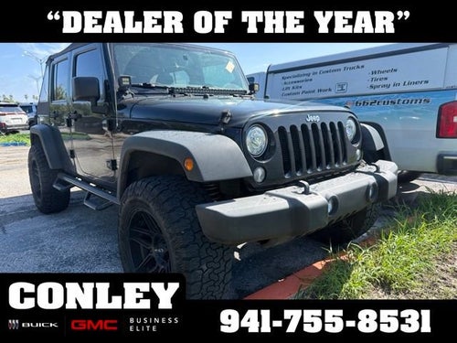 2018 Jeep Wrangler JK Unlimited Sport S 4x4