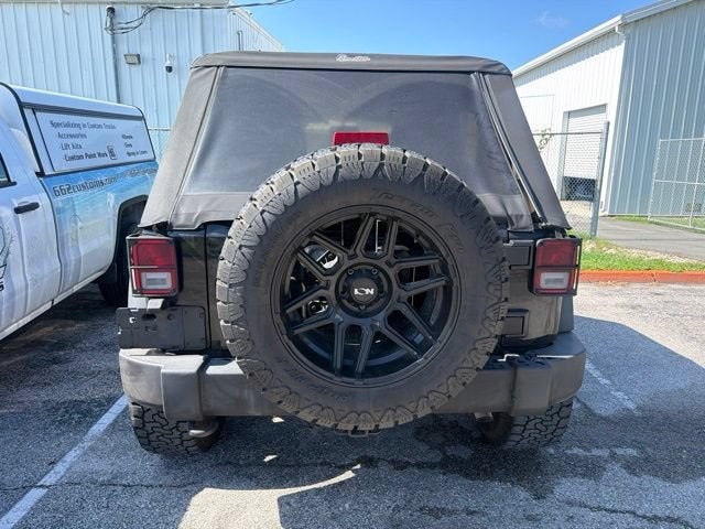 2018 Jeep Wrangler JK Unlimited Sport S 4x4