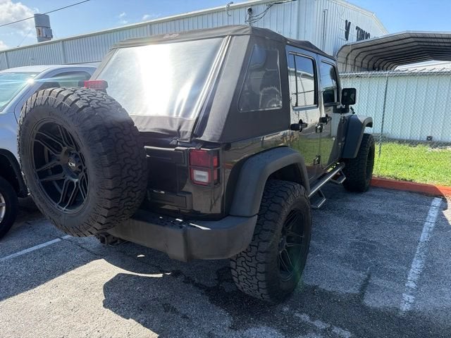 2018 Jeep Wrangler JK Unlimited Sport S 4x4