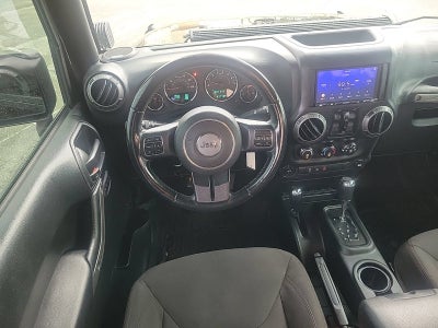 2018 Jeep Wrangler JK Unlimited Sport S 4x4