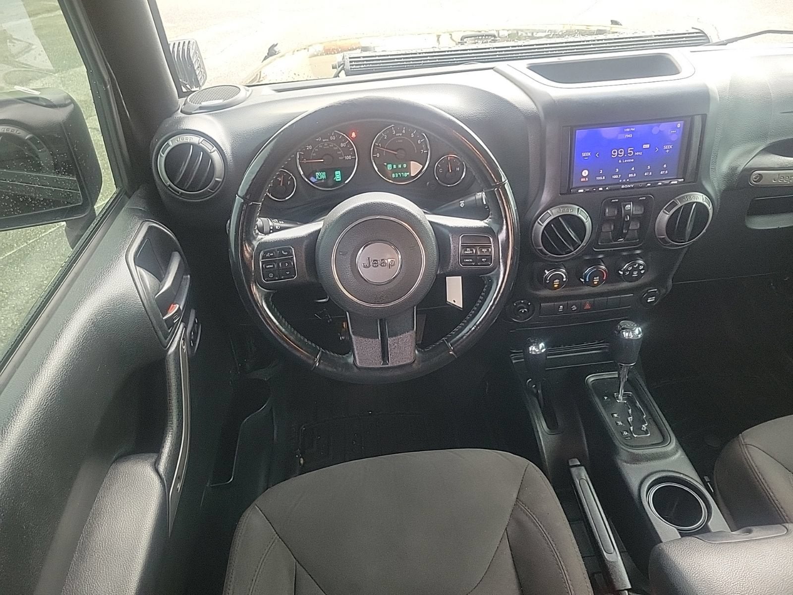 2018 Jeep Wrangler JK Unlimited Sport S 4x4
