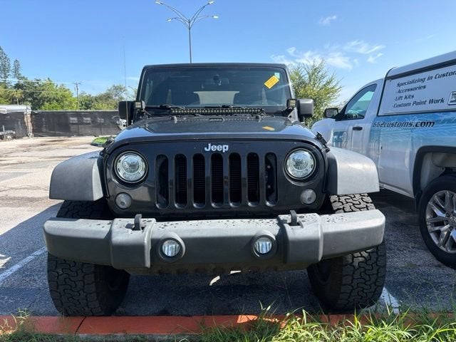 2018 Jeep Wrangler JK Unlimited Sport S 4x4