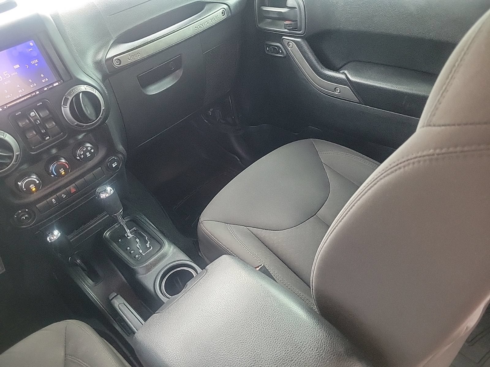 2018 Jeep Wrangler JK Unlimited Sport S 4x4