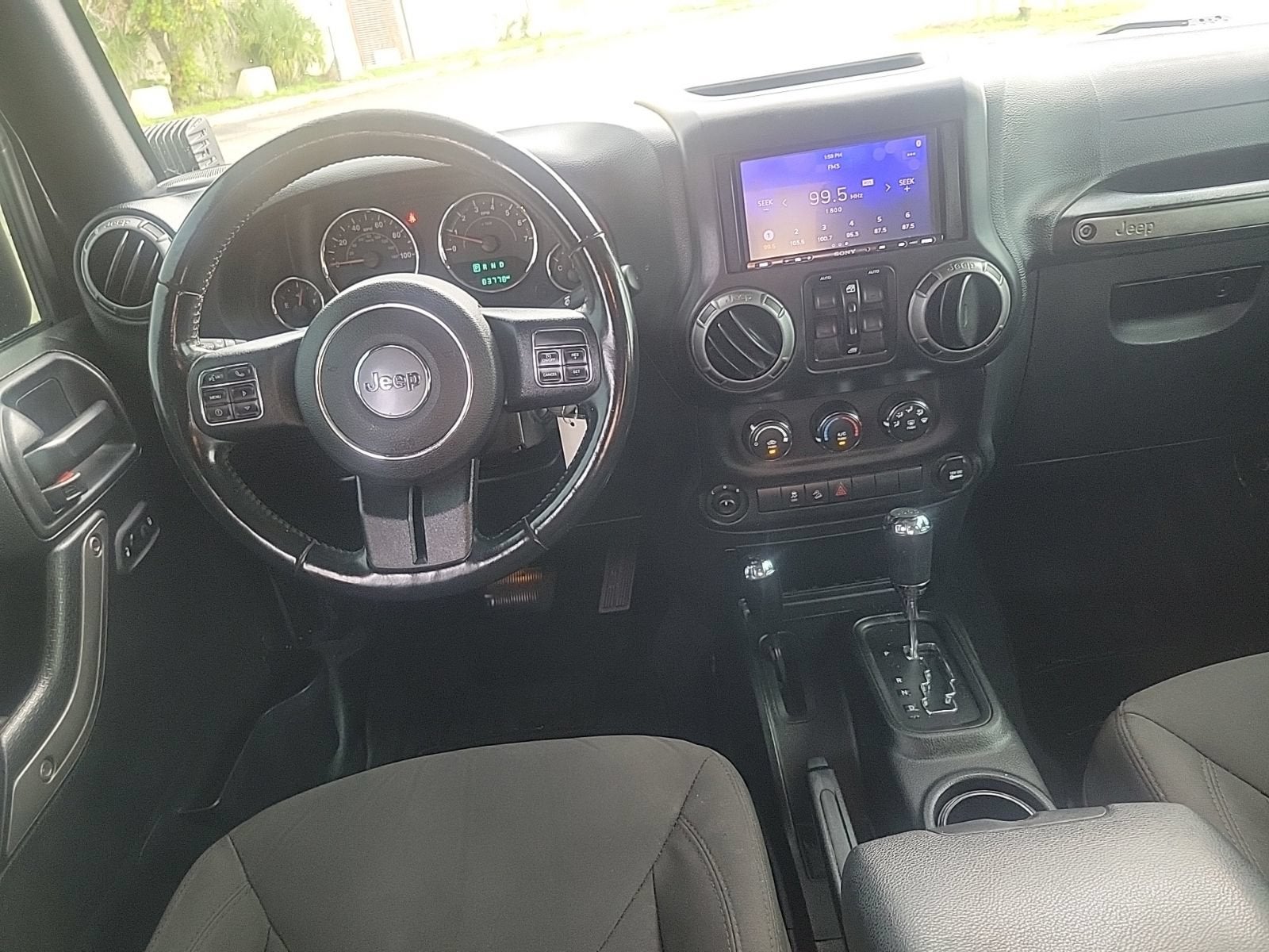2018 Jeep Wrangler JK Unlimited Sport S 4x4