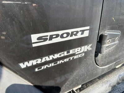 2018 Jeep Wrangler JK Unlimited Sport S 4x4