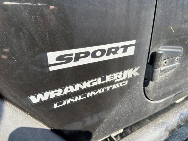2018 Jeep Wrangler JK Unlimited Sport S 4x4