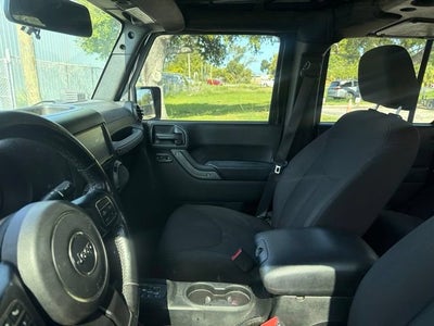 2018 Jeep Wrangler JK Unlimited Sport S 4x4