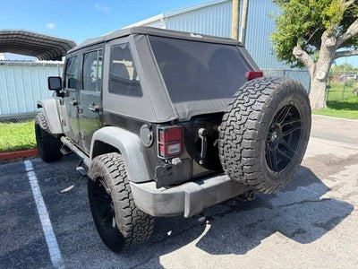 2018 Jeep Wrangler JK Unlimited Sport S 4x4