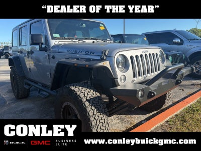 2015 Jeep Wrangler Unlimited Rubicon