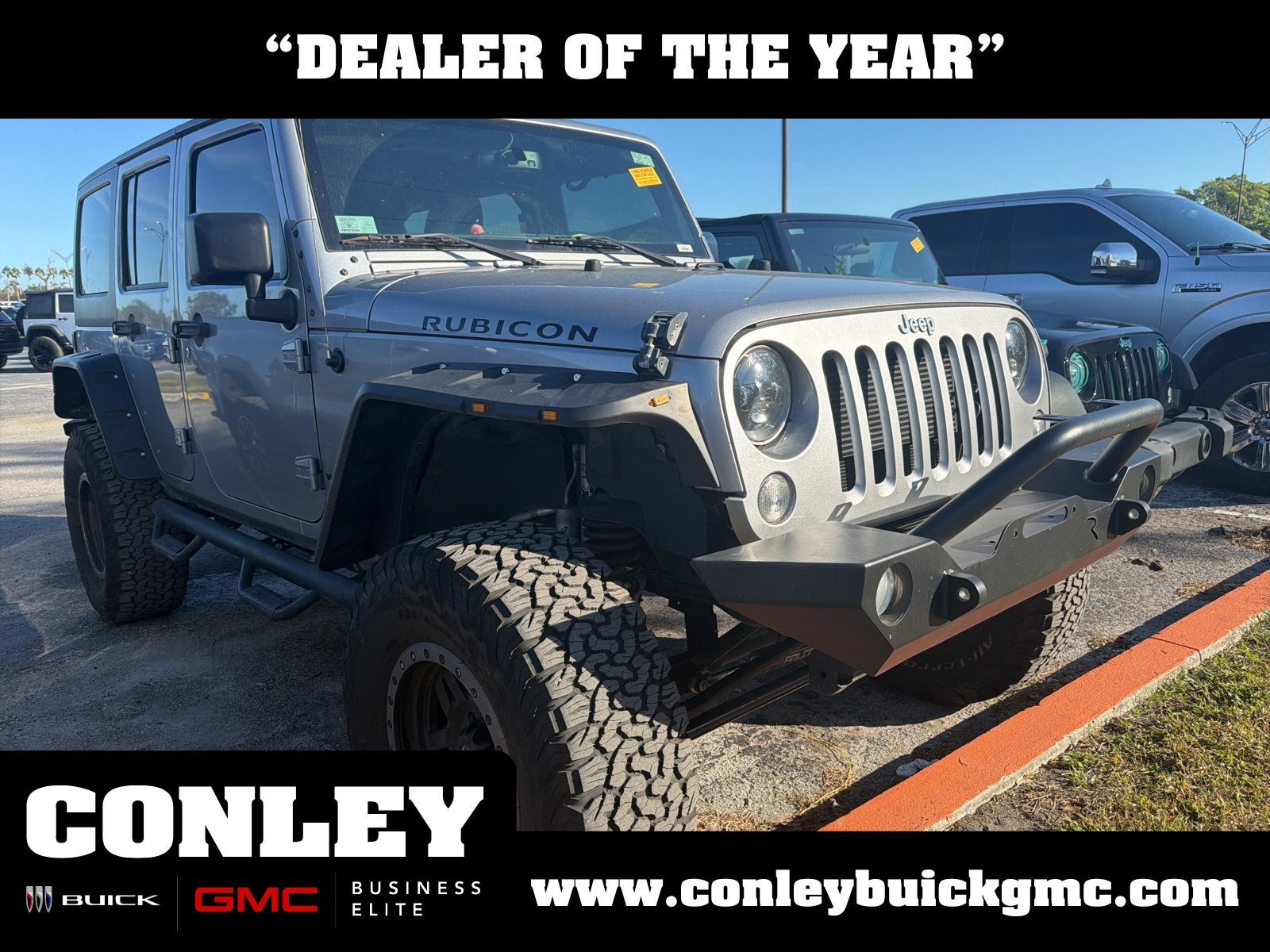 2015 Jeep Wrangler Unlimited Rubicon