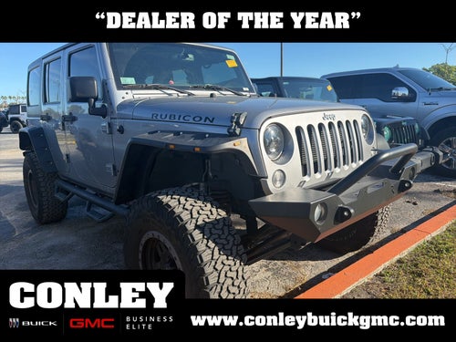 2015 Jeep Wrangler Unlimited Rubicon