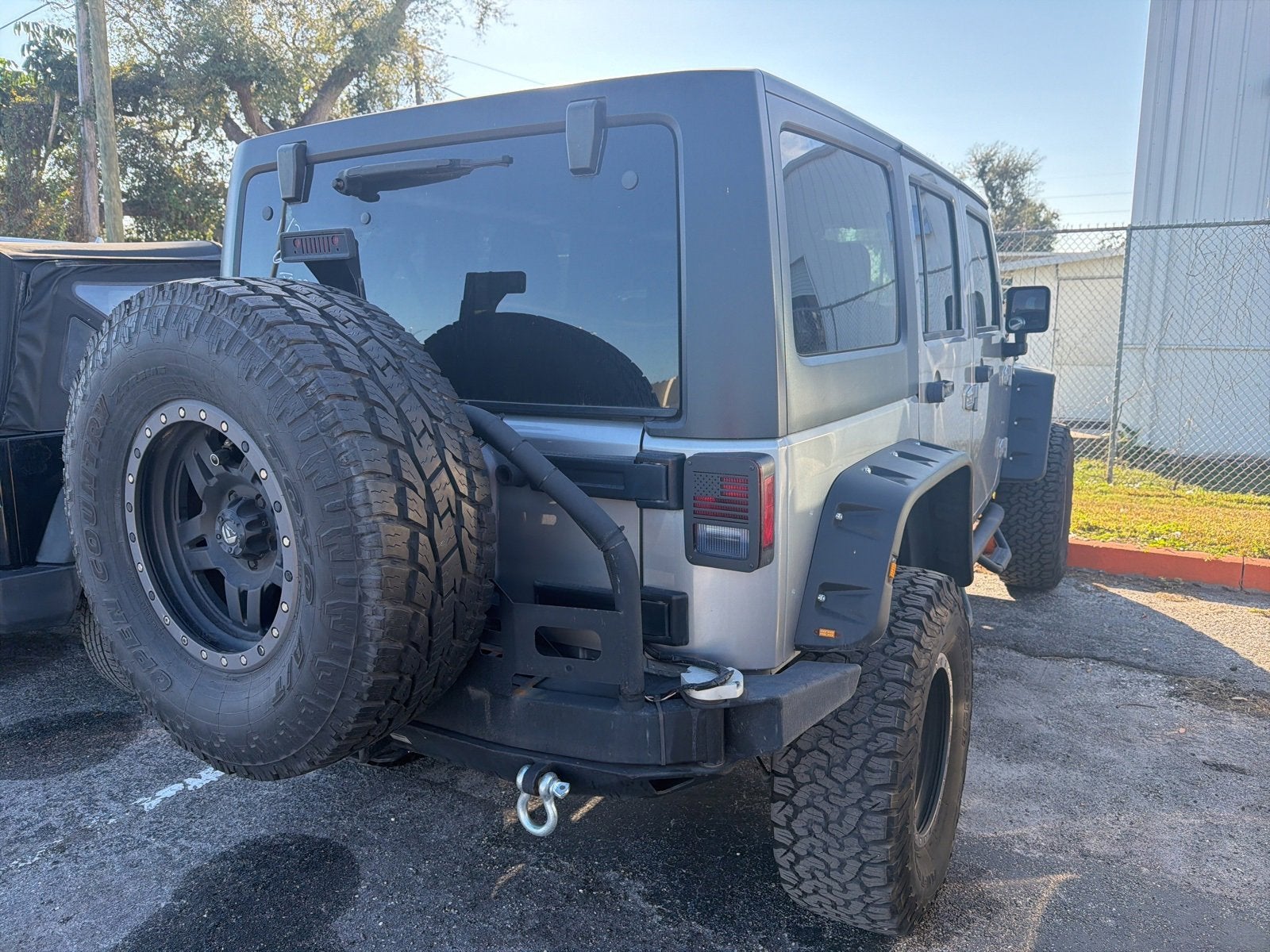 2015 Jeep Wrangler Unlimited Rubicon